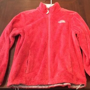 pink northface
